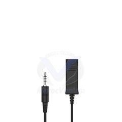 Cordon Jack 3.5mm Standard Single Pin Jack 3.5mm Standard